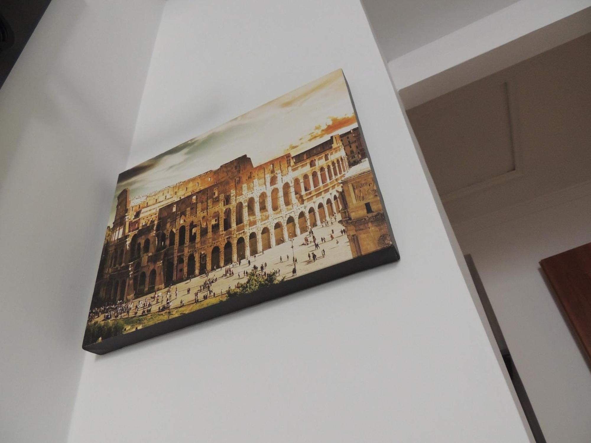 Madonna Della Neve Hotel Rome Luaran gambar
