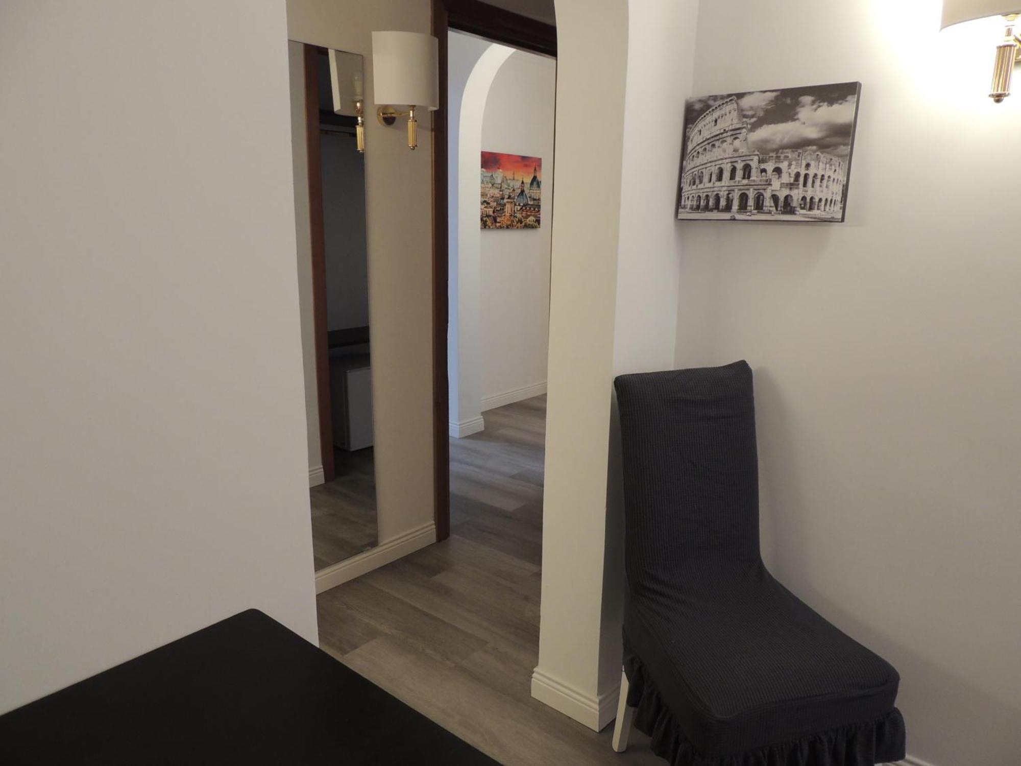 Madonna Della Neve Hotel Rome Luaran gambar