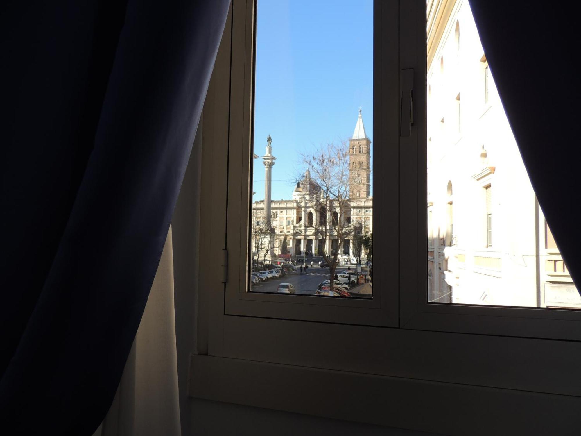 Madonna Della Neve Hotel Rome Luaran gambar